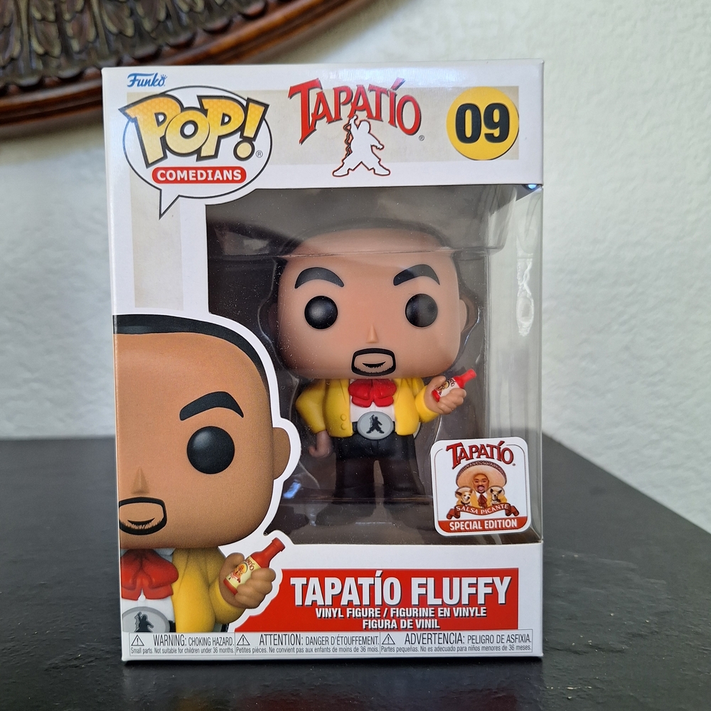 Tapatío Fluffy Funko Pop 09